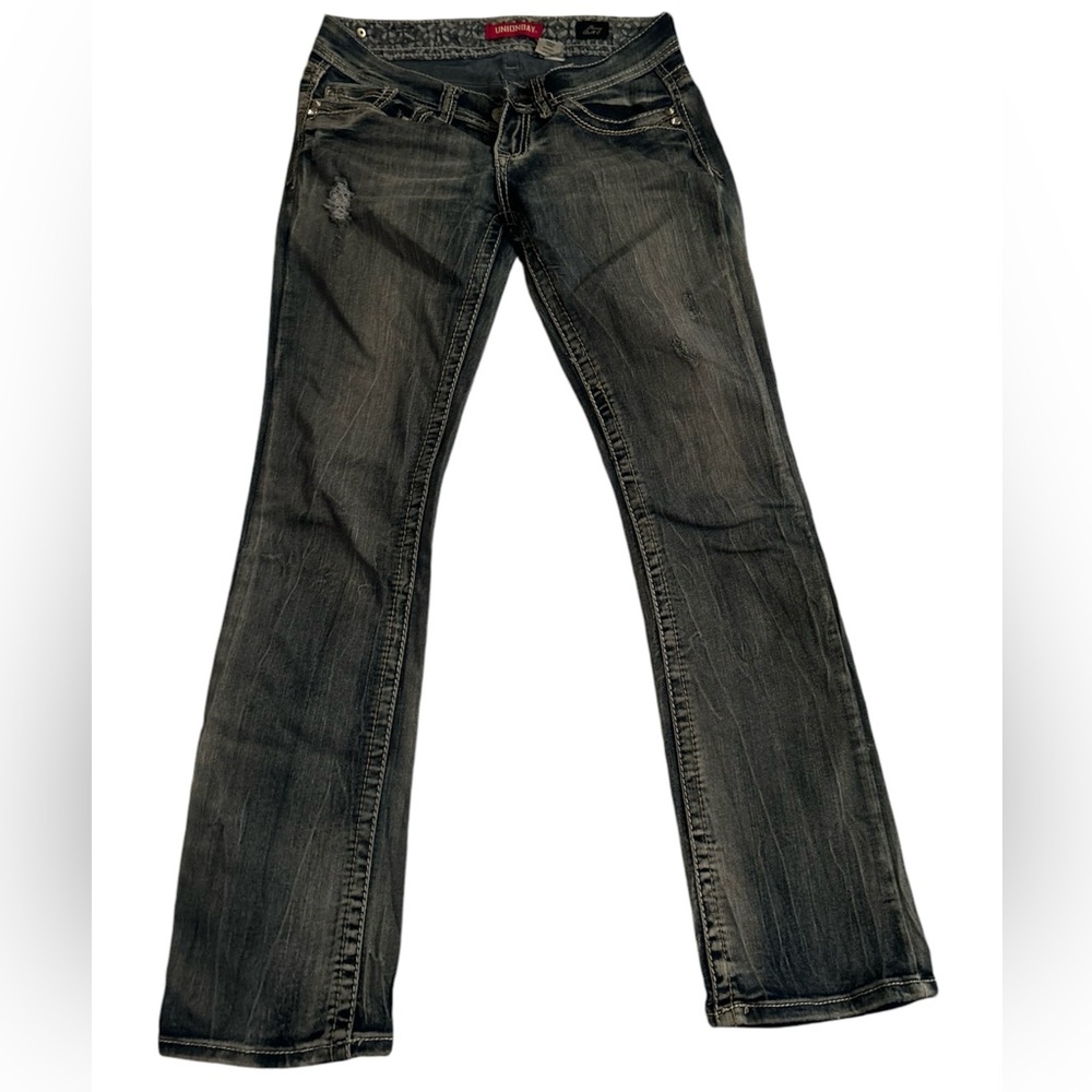 Union Bay skinny boot cut size 3